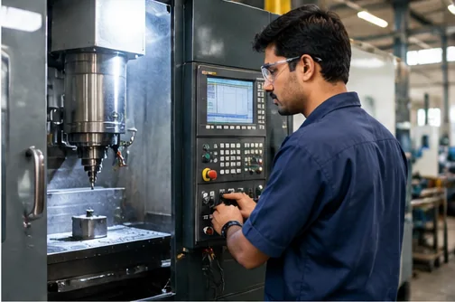 CNC/VMC Operator
